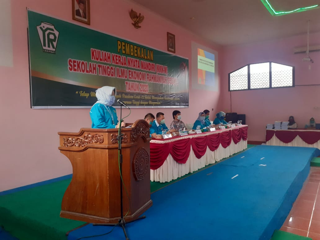 Pembekalan KKN Mandiri 2020